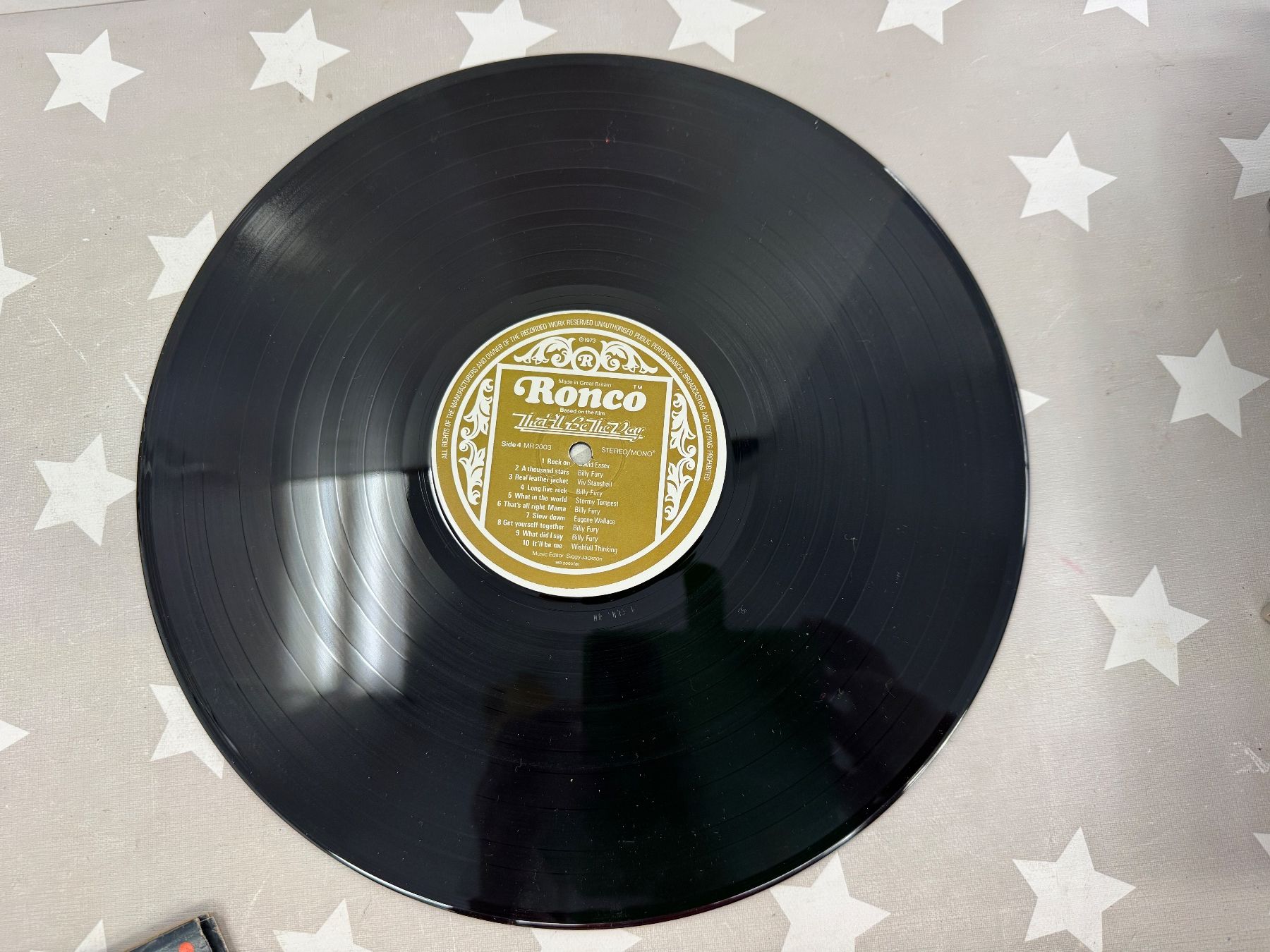 Dischi in vinile: LP: That'll be the Day – Usato da Rafz venduto da Powacaddy 2