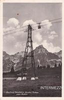 Engelberg OW // 1932 Seilbahn Gerschnialp - Trübsee Hahnen