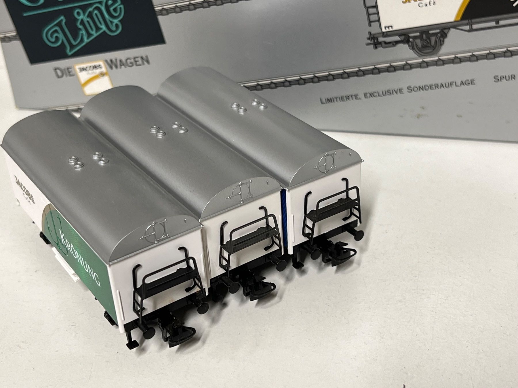Märklin Modellini di ferrovie: Märklin 84420 Cafe Line Jacobs H0 AC – Usato da Geroldswil venduto da TopTrain54 4
