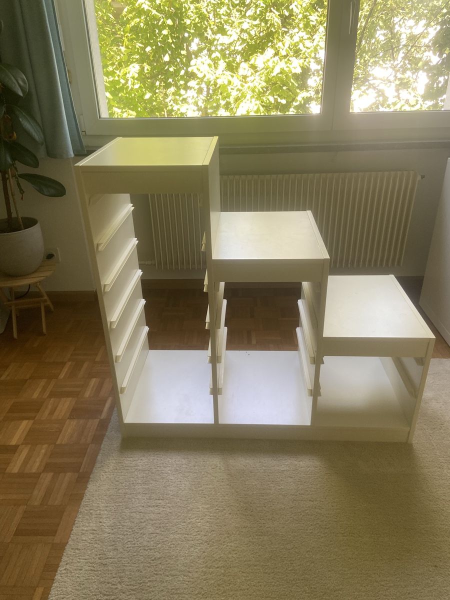 Scaffali: Trofast Regal – Usato da Allschwil venduto da McKai