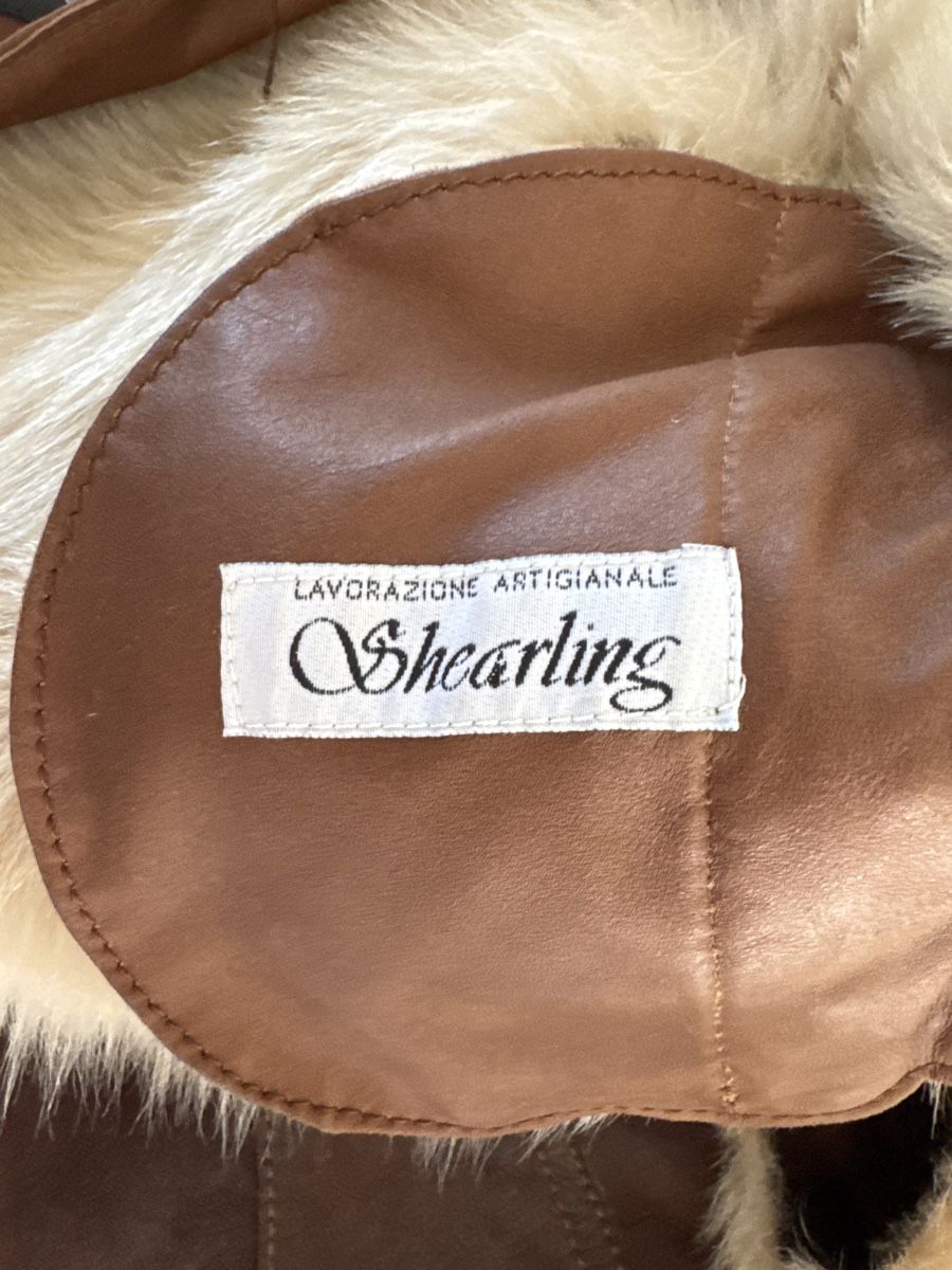 Jacken: Leonardo Shearling Lederjacke, neu! – Neu (gemäss Beschreibung) aus Zürich von Sigeli03 4
