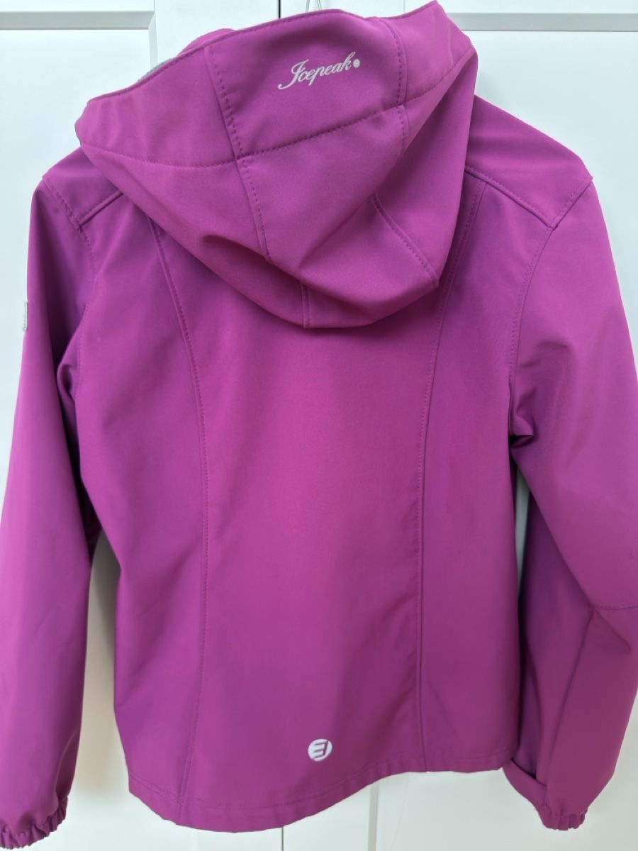 Icepeak Vestes & Manteaux: Jacke Softshell  Gr. 152, Top Zustand, Lila – D'occasion à Birmensdorf ZH par tsp_fs5j 3