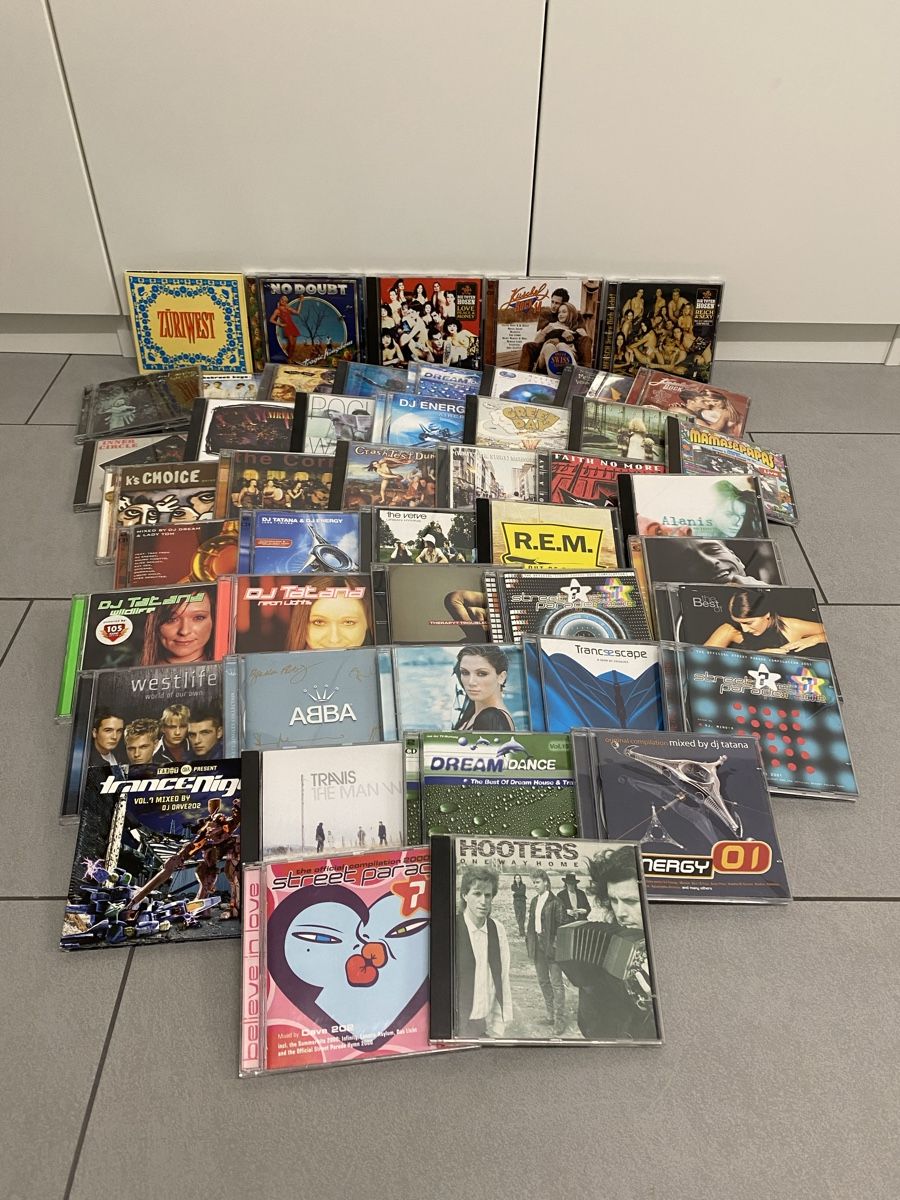 CD: CD-Sammlung – Usato da Pfäffikon ZH venduto da aveo14