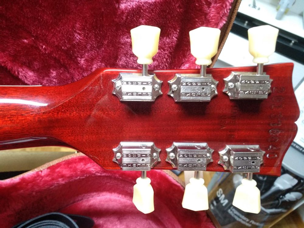 Gibson SG Maestro Viola! Demo from our Shop! NP 2179 Chf TOP 8
