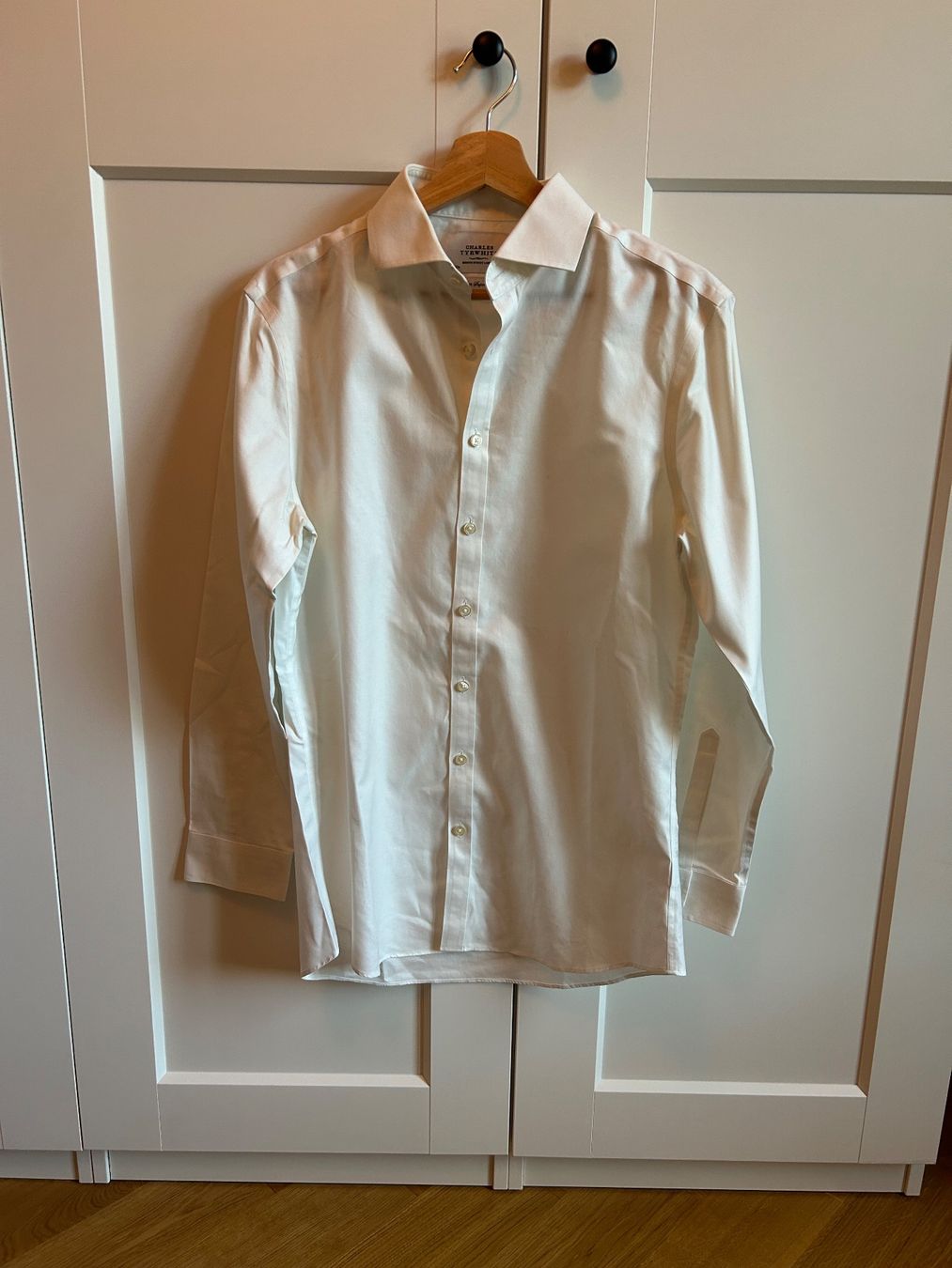 Charles Tyrwhitt Camicie: Charles Tyrwhitt Hemd, Weiss – Usato da Luzern venduto da jas_26fc