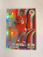 Panini Adrenalyn FIFA 2026 - Jonathan David Fan Favorurite