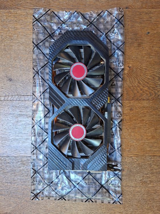 AMD Radeon RX 590 XFX Fatboy 8GB (Gebraucht) in Mühlehorn für CHF 89 ...