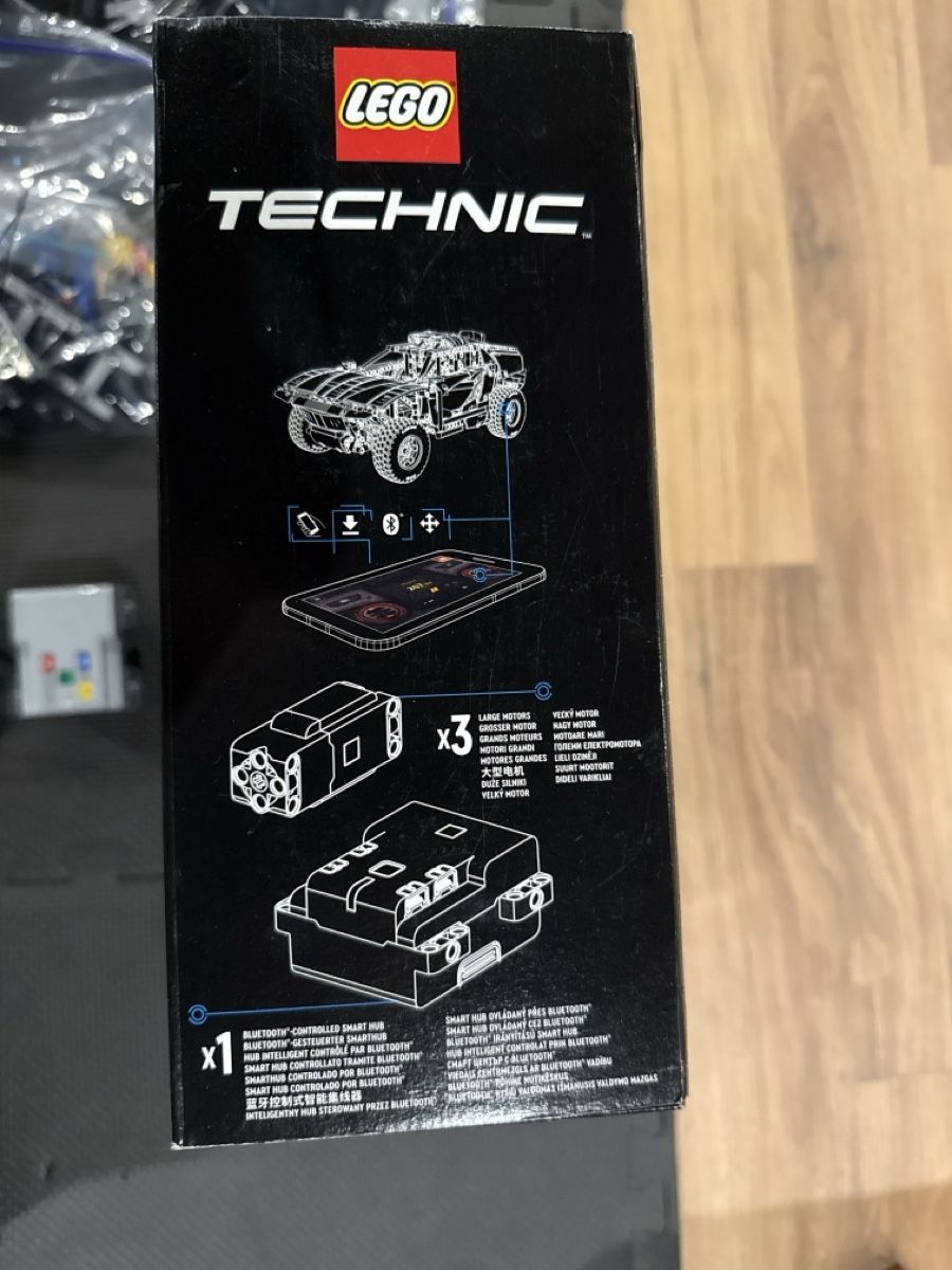 Lego Kit di costruzioni: LEGO Technic Audi RS Q e-tron 42160 gebraucht  – Usato da Nidfurn venduto da sugl87 7