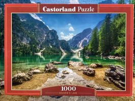 Puzzle Castorland Heaven’s Lake 1000 Teile