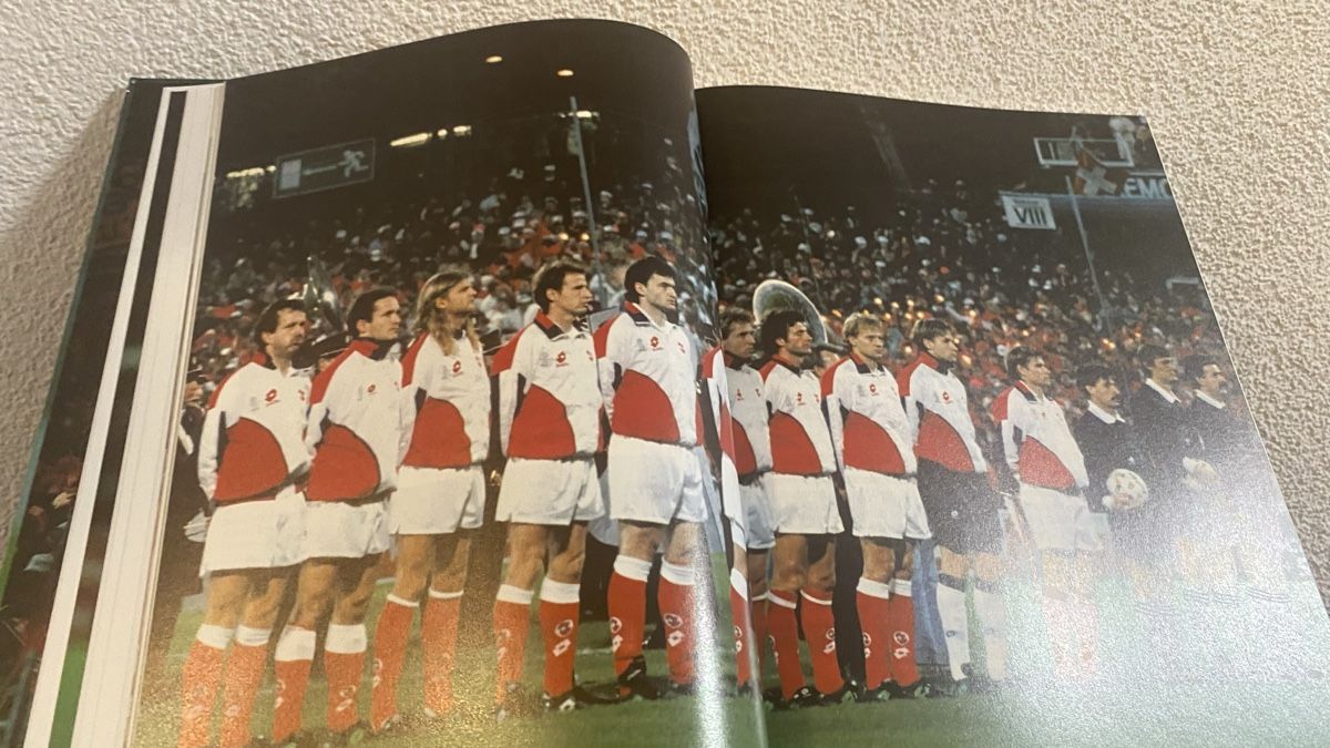 Libri: Die Nationalmannschaft 1905 bis 1993  Buch – Usato da Zürich venduto da Timi80 7