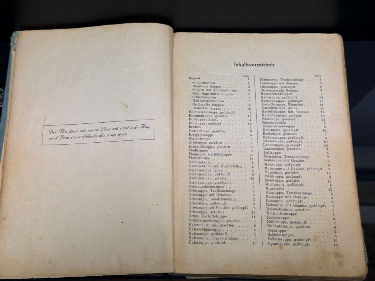 Libri: BERNER KOCHBUCH 1947 – Usato da Matzingen venduto da exklusives 1