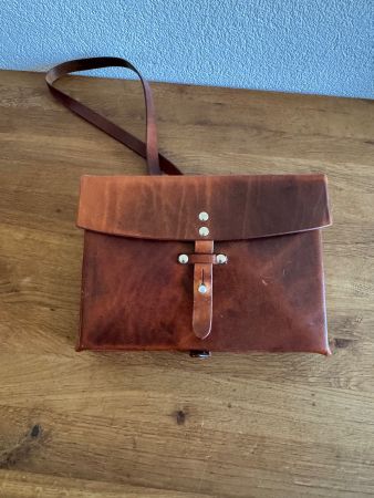 Schweizer Militärtasche / Kartentasche 1979