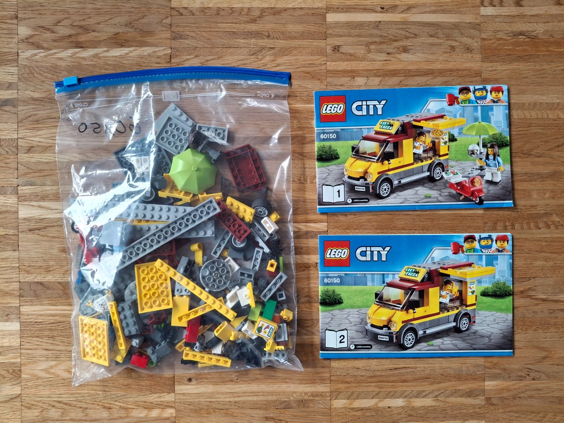 Lego Kit di costruzioni: Lego 60150 - Pizzawagen – Usato da Emmenbrücke venduto da ruf_fsy9