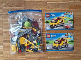 Lego 60150 - Pizzawagen
