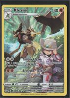 POKÉMON / Kleavor / Astral Radiance / Illustration 🇩🇪