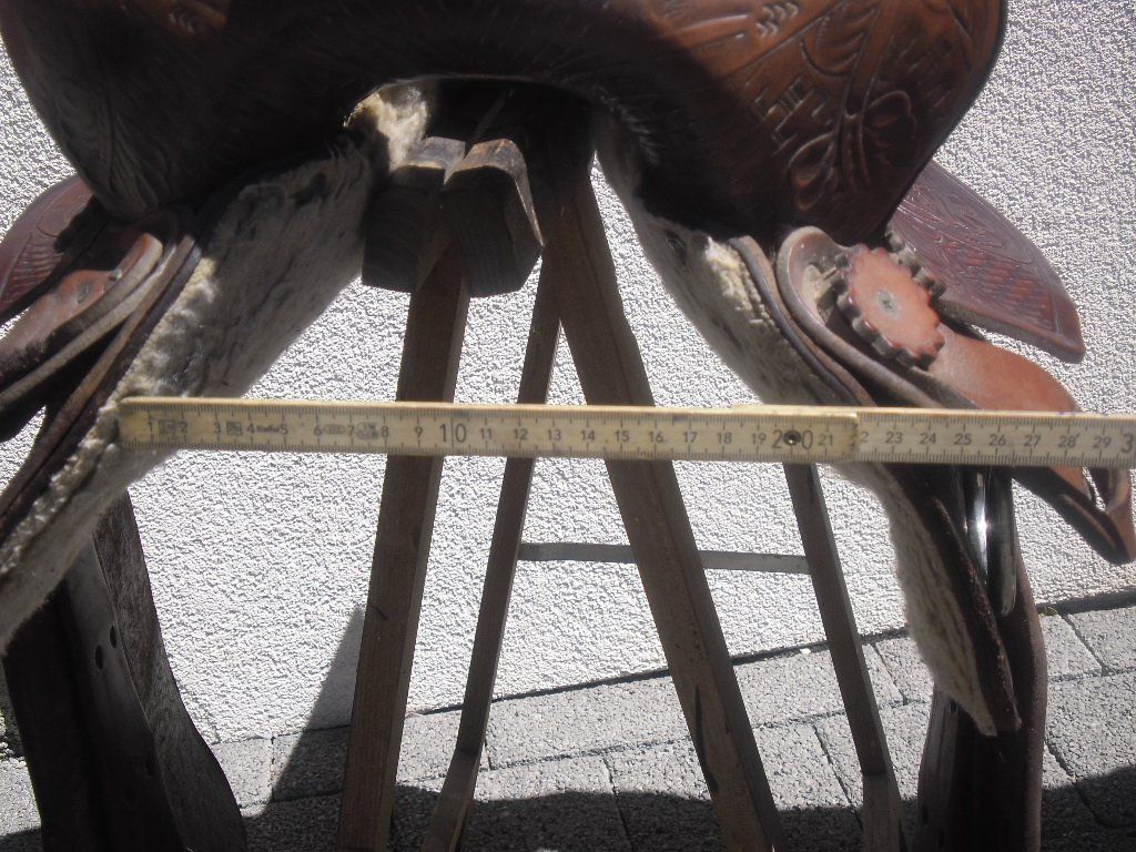 Selle & Accessori: Westernsattel – Usato da Büren SO venduto da omsa 7