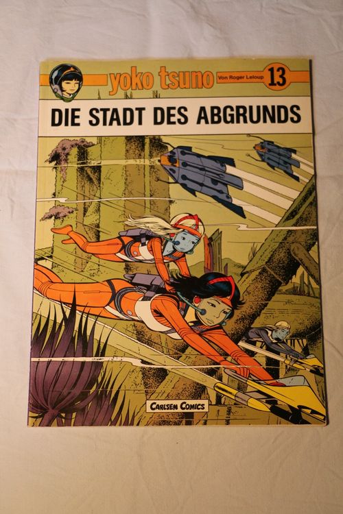 Comic Yoko Tsuno; Band 13; Carlsen Verlag; 2. Auflage 1989 | Kaufen auf ...