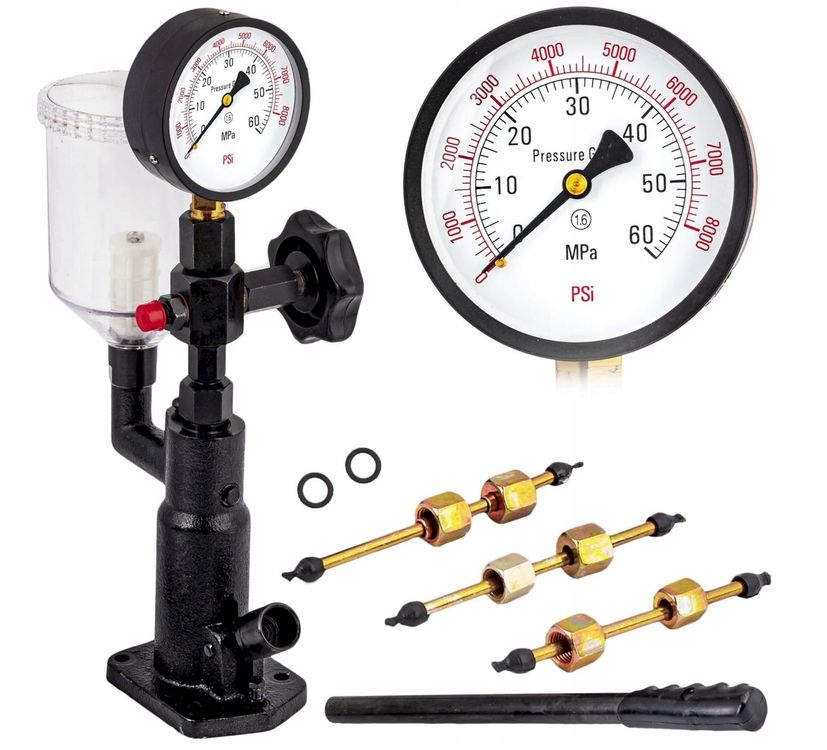 Diesel Einspritzdüsen Prüfgerät 600 bar | Kaufen auf Ricardo