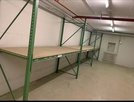 6 Schwerlastregale mit 1 Ebene max 2400kg