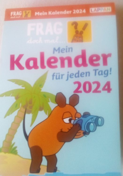 Sendung mit der MAUS Kalender 2024  Kaufen auf Ricardo