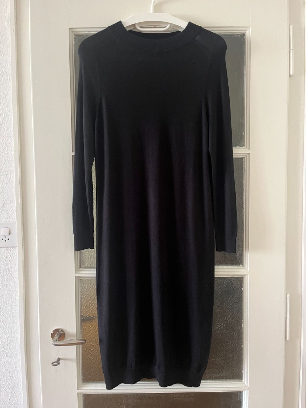 Max Mara Vestiti: Robe pull WEEKEND MaxMara bleu marine S, cashmere & laine – Usato da Genève venduto da He364