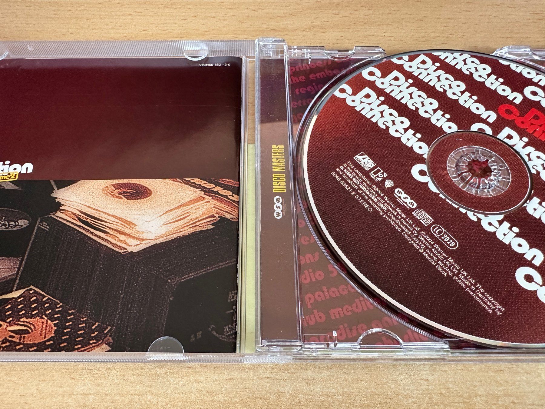 CD: Various – Disco Connection Volume 2 (Authentic Classic Disco – Usato da Rikon im Tösstal venduto da Alpenmutz 2