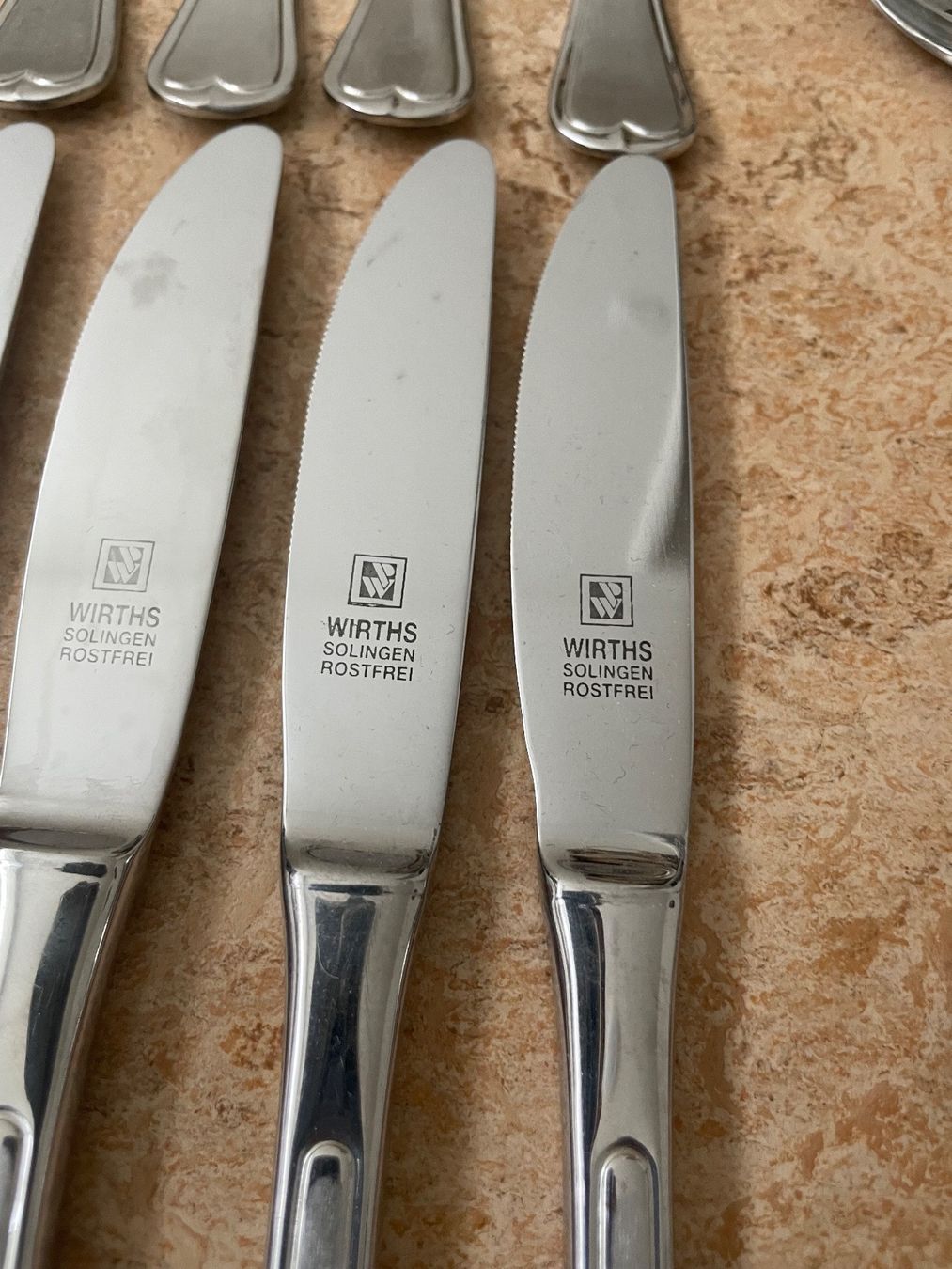 Set di posate: Silberbesteck WIRTHS 18/8 – Usato da Wettingen venduto da Sloettler 1