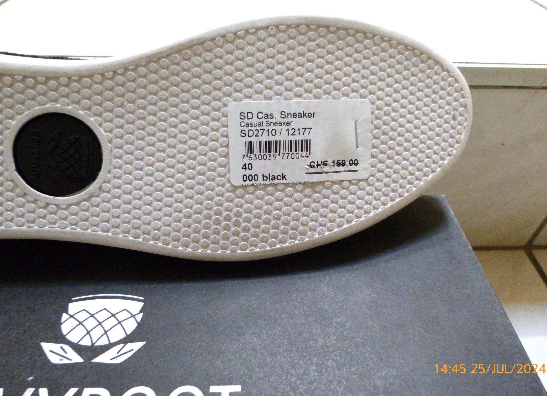 Navyboot Damenschuhe: NAVYBOOT  SNEAKER NEU  GR. 40 – Neu und originalverpackt aus Läufelfingen von Kamari 3
