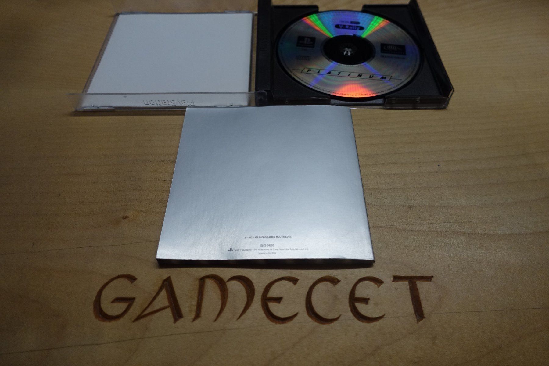 Sony Giochi: V-Rally 97 Championship Edition Platinum – Usato da Steinach venduto da Gamecet 4
