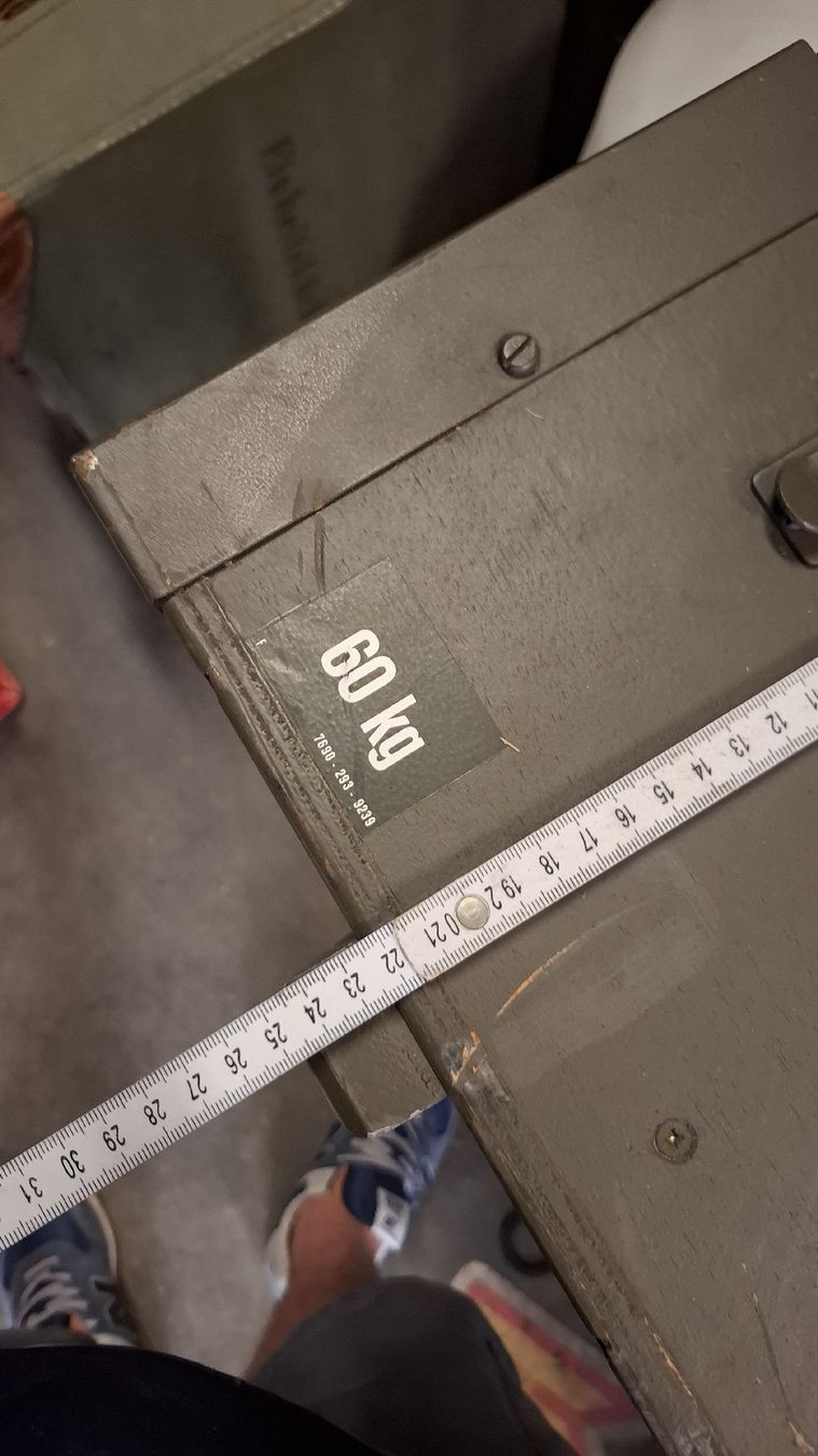 Schweizer Armee Stichwaffen: Schweizer Armee Bauzeichnerausrüstung – Gebraucht aus Rümikon AG von Weisel86 4