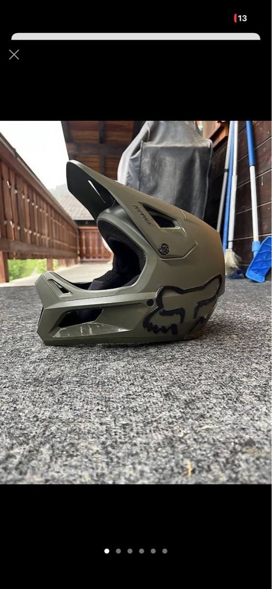 Fox Casques: Casque Fox pour BMX ou vélo descente  – D'occasion à Grône par Gegeweng