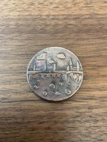Abzeichen Bruggetescht Johanniterbrugg Basel 1967 Metall