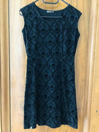 EMP Minikleid Goth Gr. S