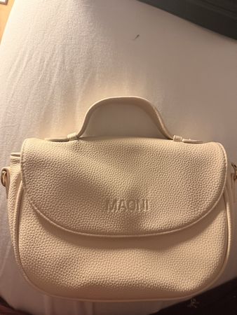 Umhängetasche Maoni creme neu guter Zustand