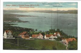 Walzenhausen - Moos (AR) Gruss vom Hotel Sonne - 1914