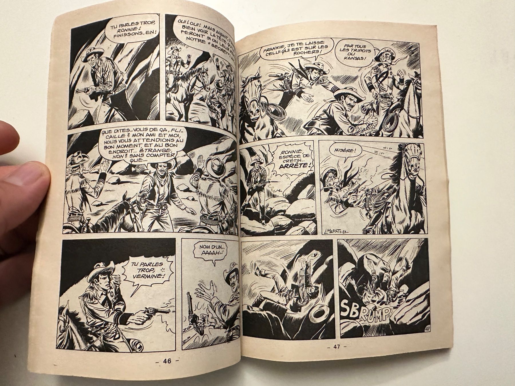 Fumetti: NEVADA NO 456 JUILLER 1985 – Usato da Münsingen venduto da Ganjam 5