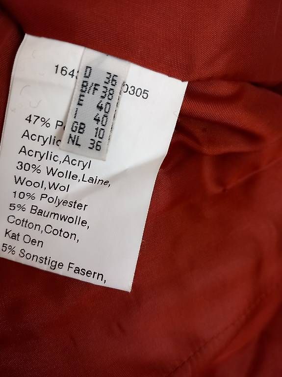 Giacche: Blazer kariert, Di Roberto, mit Wolle, Gr. 36 – Usato da Adliswil venduto da JanineT. 3
