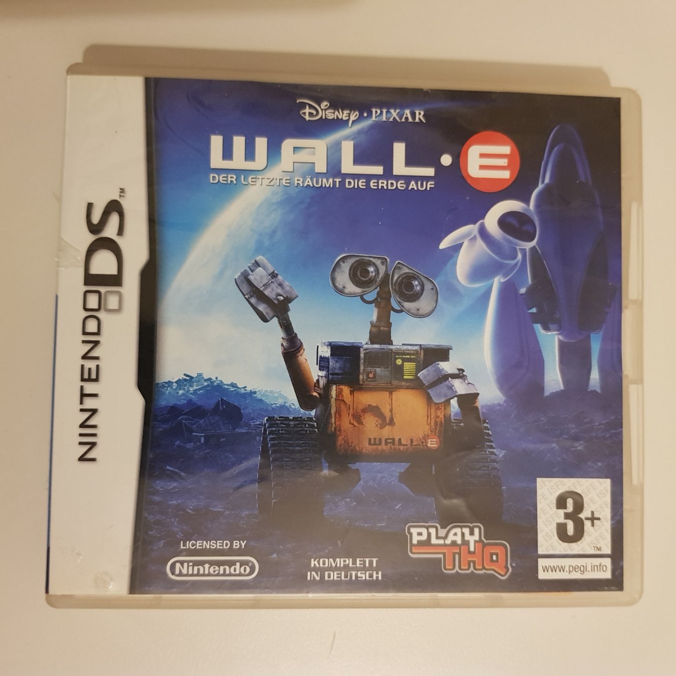 Nintendo Spiele: WALL-E /DS – Gebraucht aus Münchenstein von 2DGames