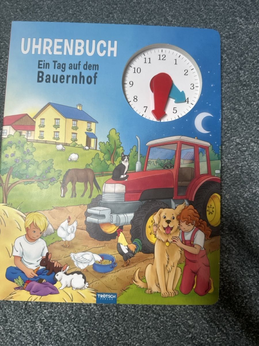 Schleich Giocattoli: 5 Schleichtiere /Uhrenbuch – Nuovo (secondo la descrizione) da Baltschieder venduto da YmroBe 1