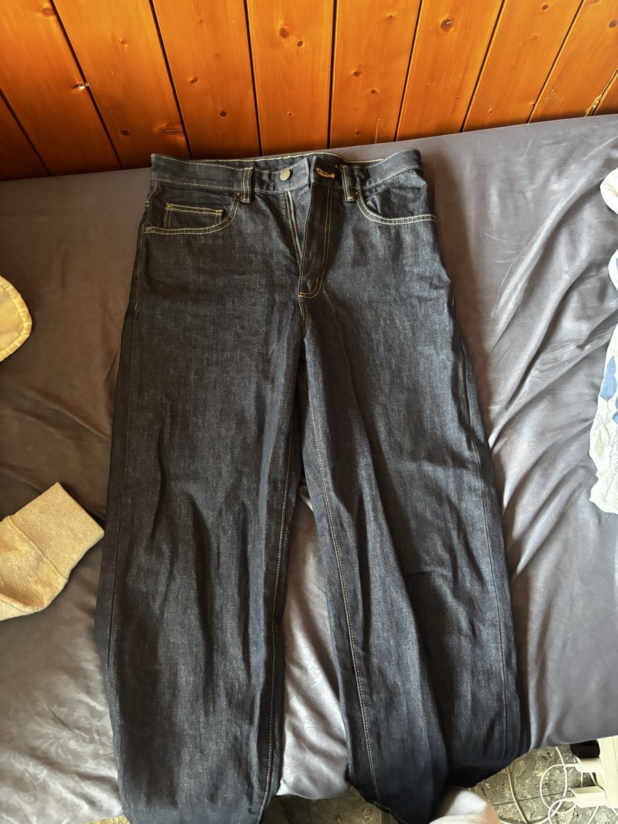Bershka Jeans: Jean bleu nuit baggy – Usato da Neuchâtel venduto da ase_qrc7
