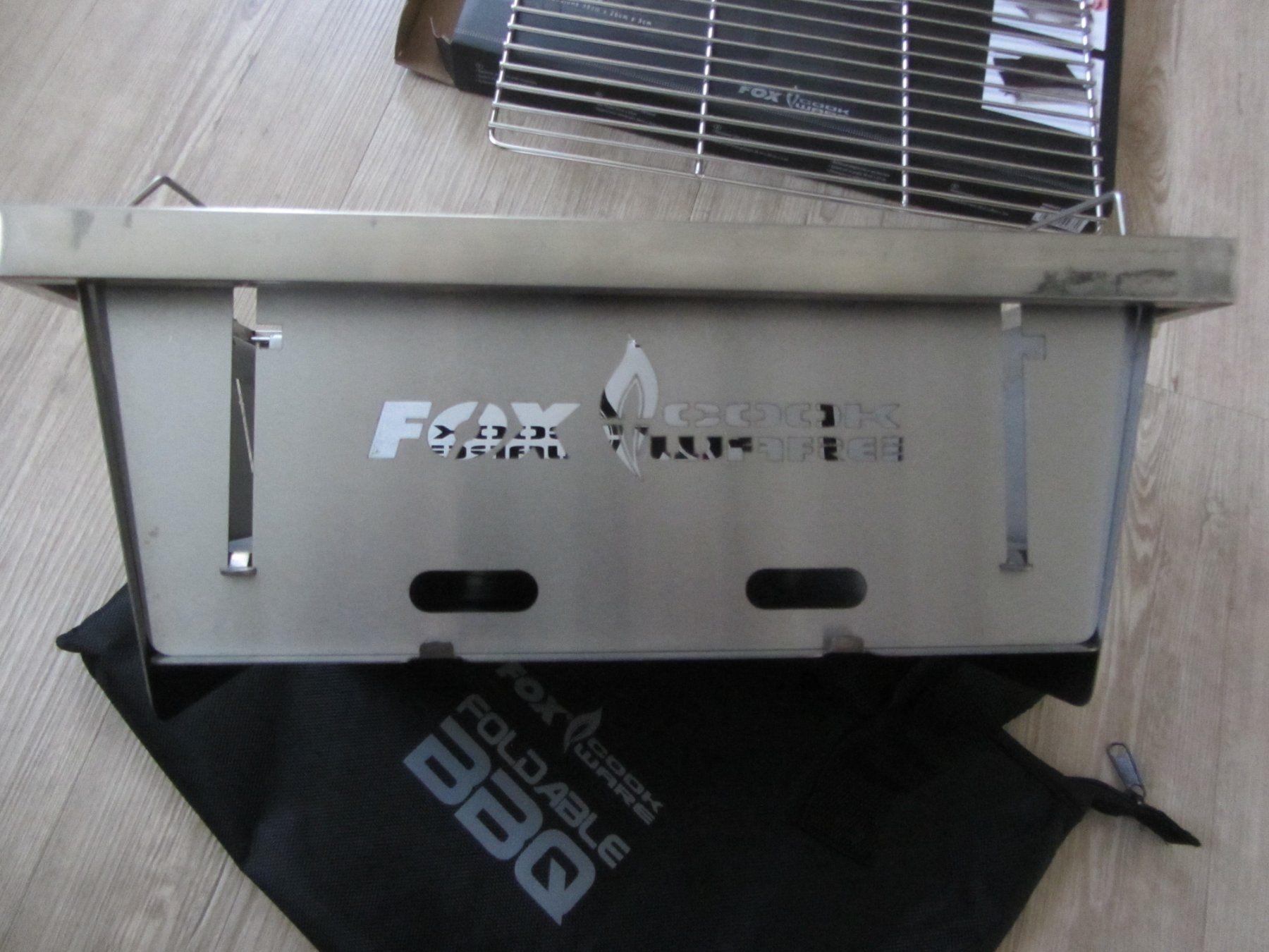 Grills: Klapp Grill Fox Cookware Klappbare BBQ – Gebraucht aus Malters von moc_z8d9 3