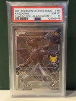 Zekrom 114/114 PSA 10 Pokemon Celebrations Black White Eng
