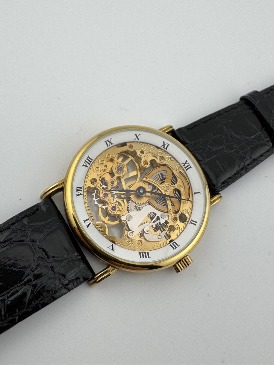 Orologi: Christ squelette Skeleton herrenuhr 30 mm – Usato da Biel/Bienne venduto da upi_7vwn 2