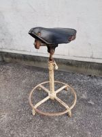 Vintage Industriehocker, Industriestuhl, Vintage Hocker
