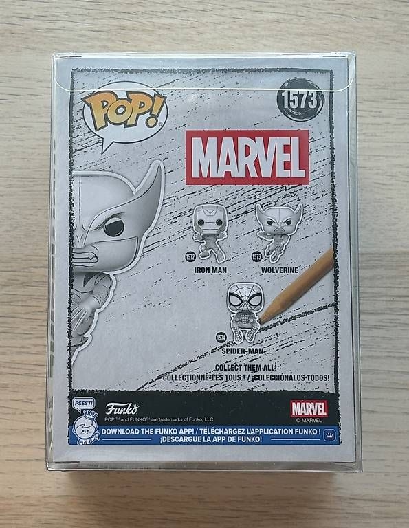 Figurines: Funko Pop! Wolverine #1573 – D'occasion à Sorengo par ecopop 2