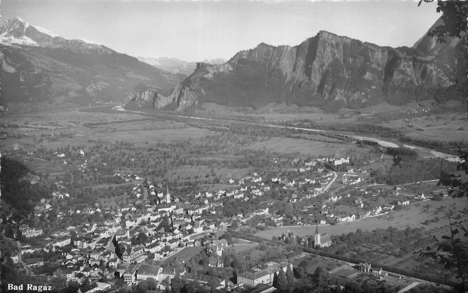 Cartoline postali: 2x Bad Ragaz – Usato da Ottikon b.Kemptth. venduto da Neptun1974 2
