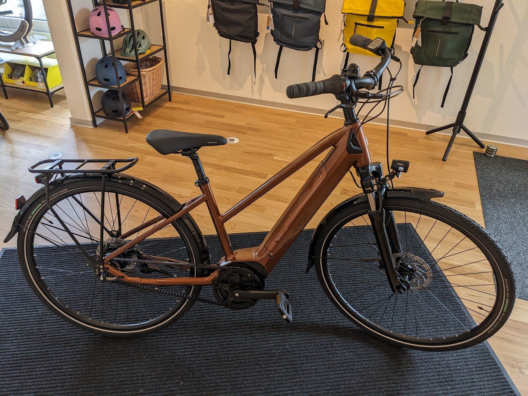 Peugeot Biciclette: Peugeot eT01 Belt – Nuovo (secondo la descrizione) da Rothrist venduto da RadaarUrbanCycling