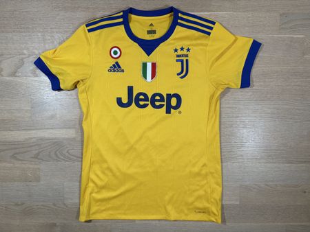 Juventus Trikot gelb, Mandzukic 17, Gr. S