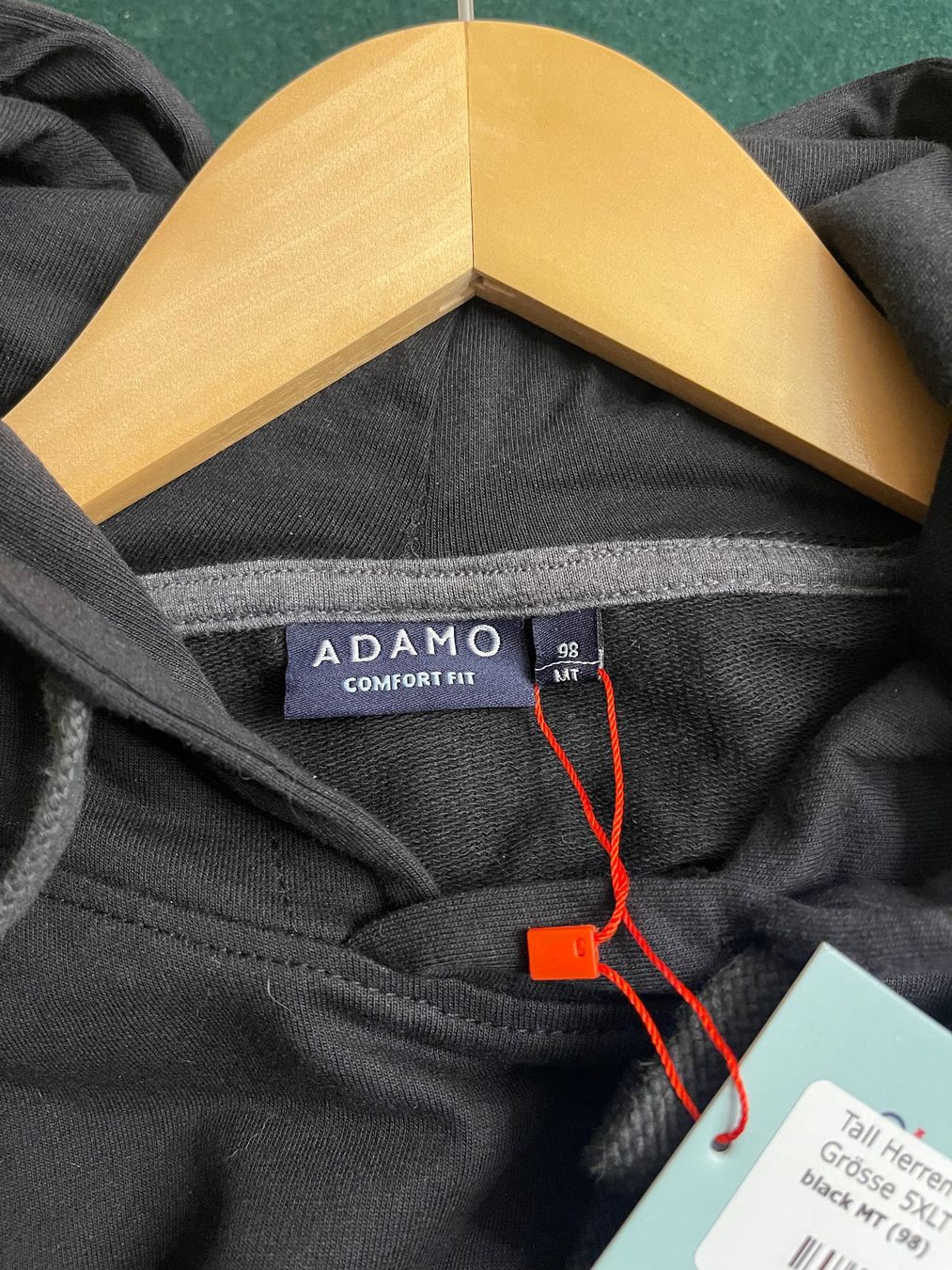 Maglioni & Felpe: Hoodie, 100% Baumwolle-Neu  5XLT – Nuovo e nell'imballaggio originale da Gattikon venduto da Guegis66 2