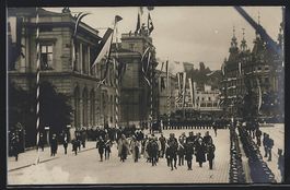 Zürich, Kaiser Wilhelm II. in der Stadt
